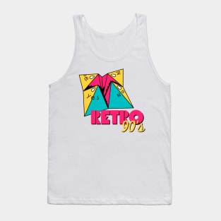 Retro 90’s Style Fashion and Decor Tank Top